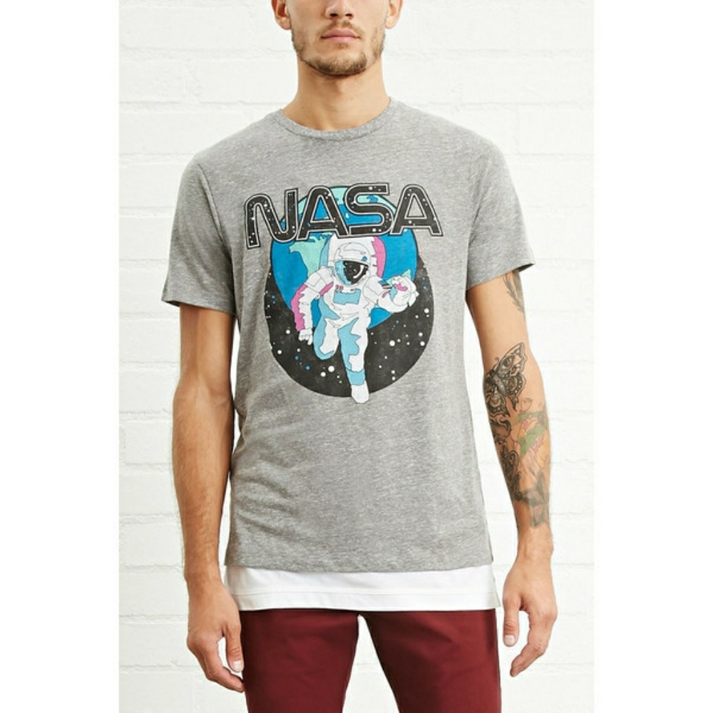 Forever 21 men's NASA t-shirt